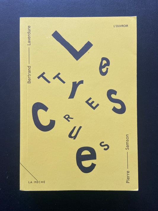 LETTRES CRUES