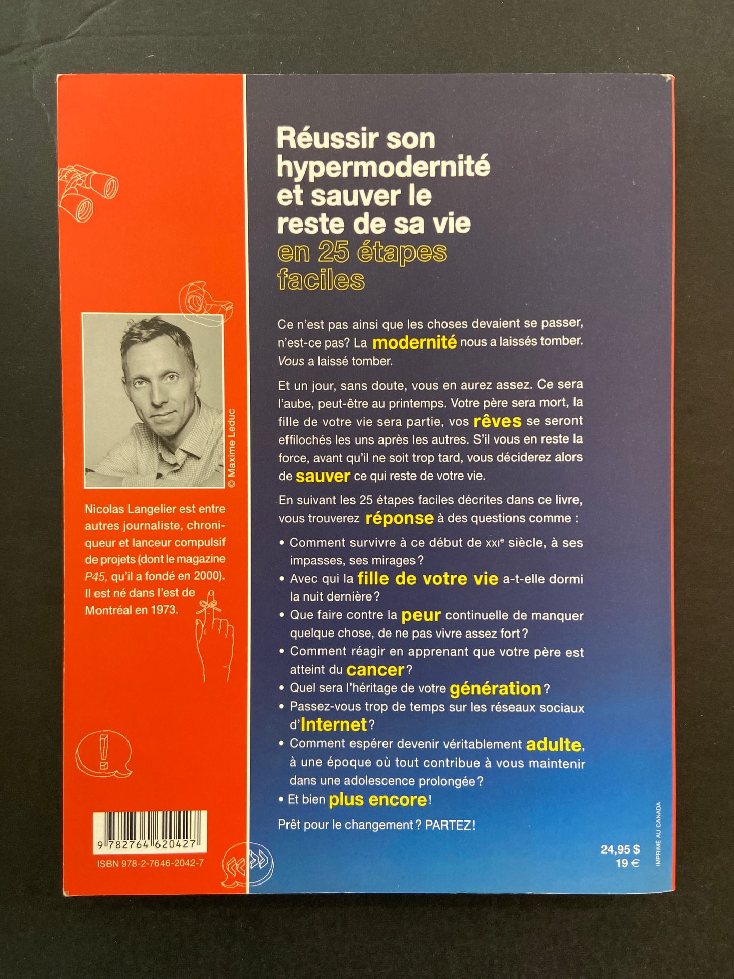 RÉUSSIR SON HYPERMODERNITÉ ET SAUVER LE RESTE DE SA VIE
