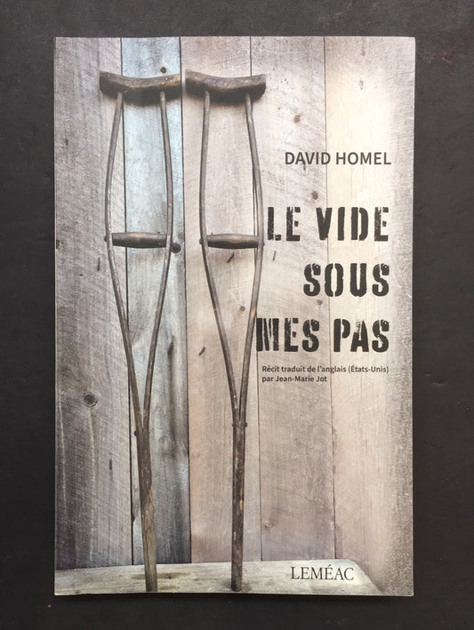 LE VIDE SOUS MES PAS