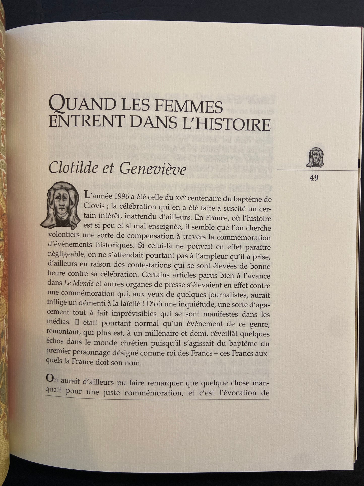 VISAGES DE FEMMES AU MOYEN AGE