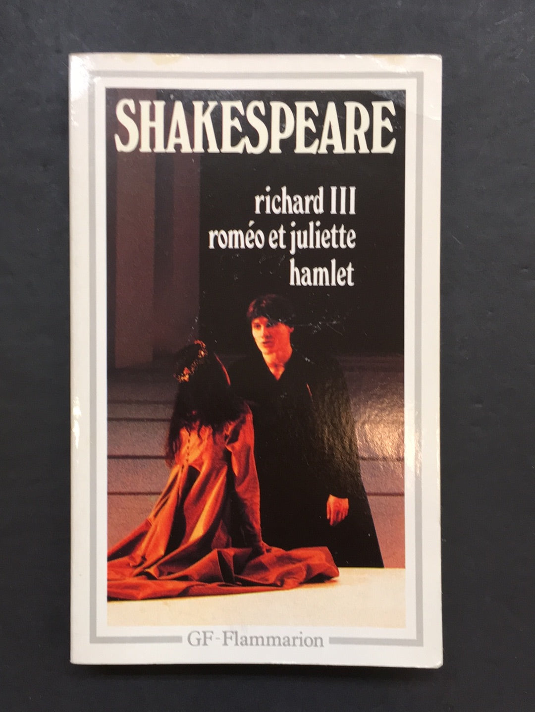 RICHARD III / ROMÉO ET JULIETTE / HAMLET