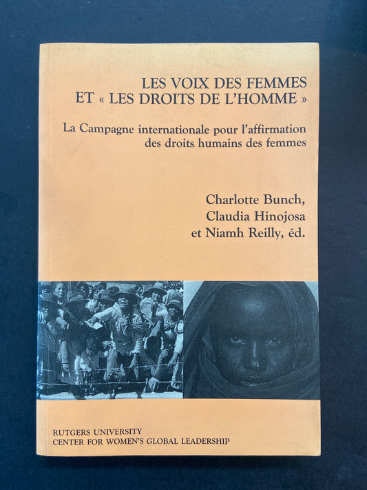 LES VOIX DES FEMMES ET "LES DROITS DE L'HOMME"