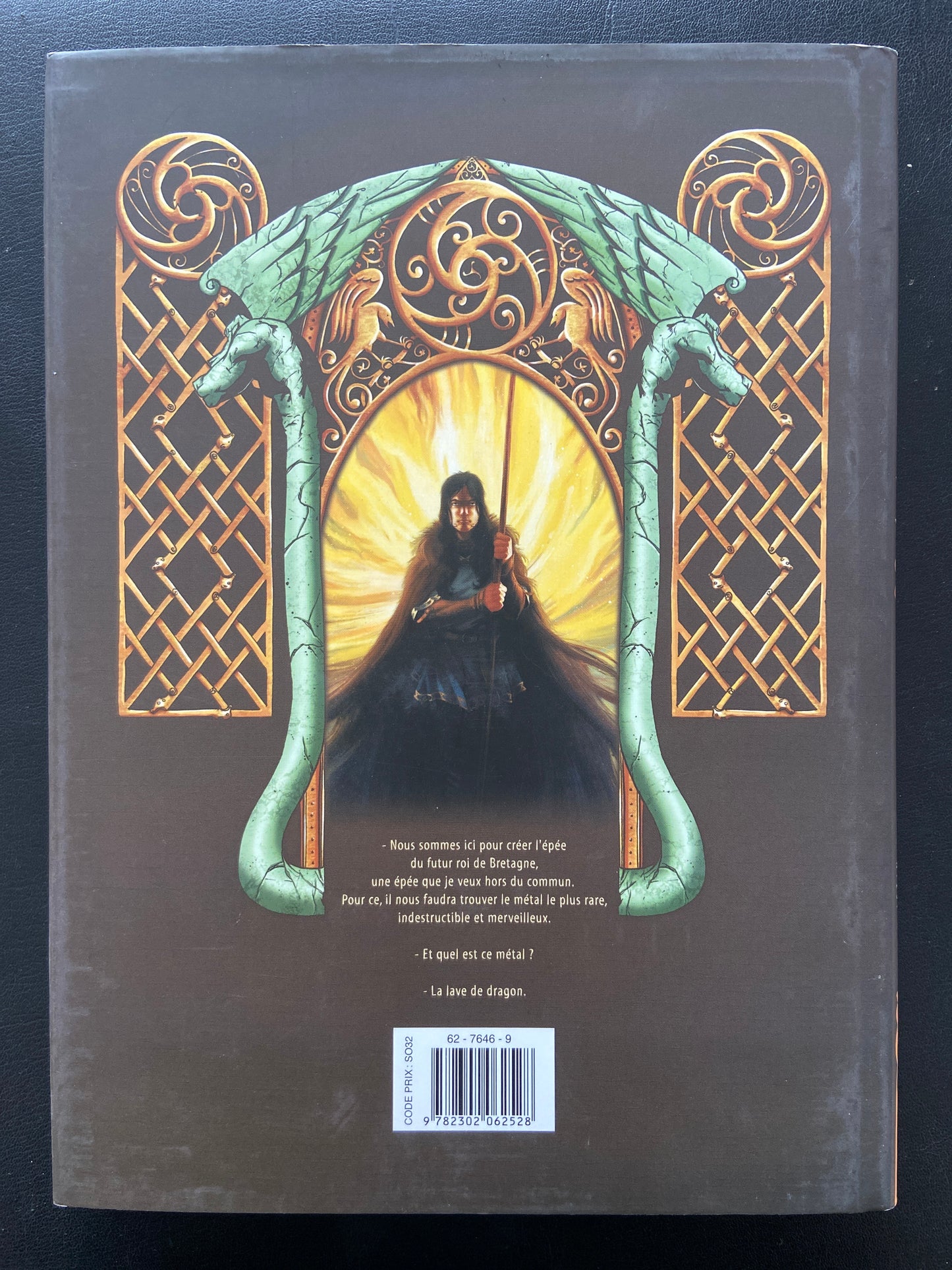 MERLIN - LA QUÊTE DE L'ÉPÉE - INTÉGRALE TOMES 4 ET 5