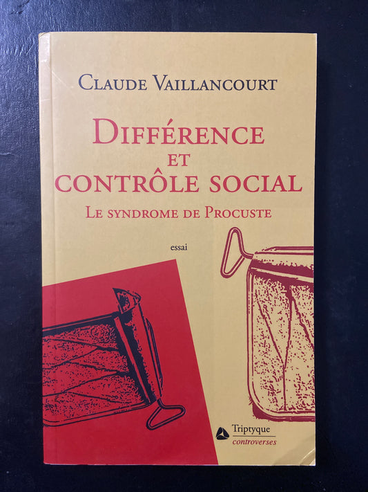 DIFFÉRENCE ET CONTRÔLE SOCIAL