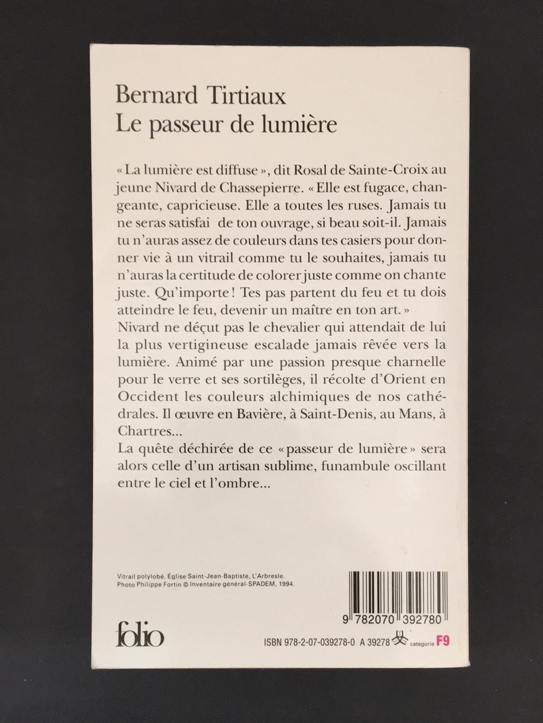 LE PASSEUR DE LUMIÈRE