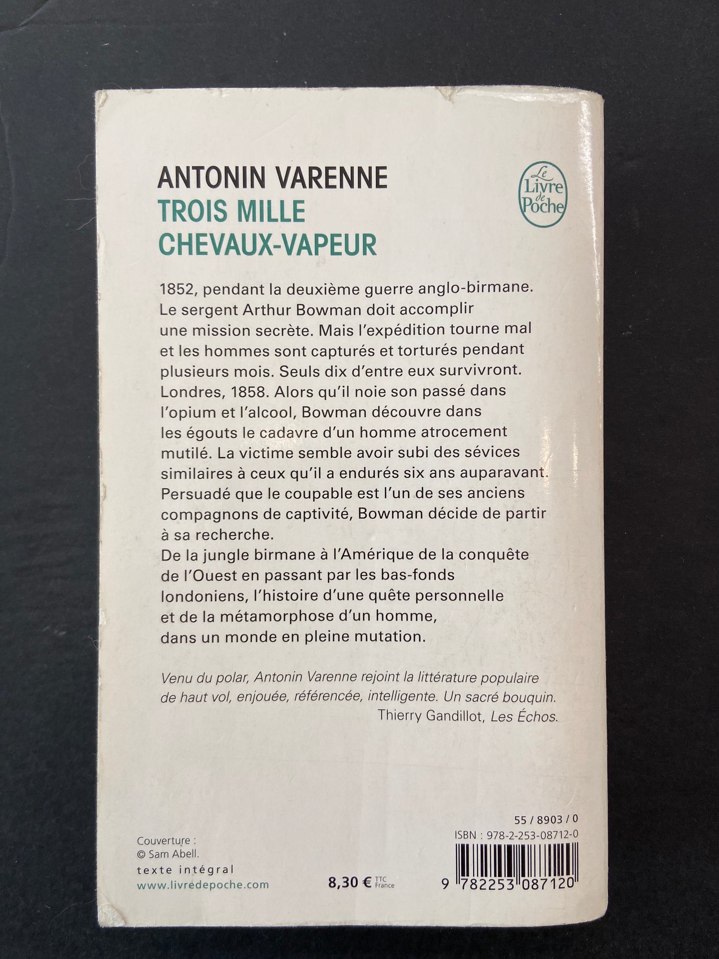 TROIS MILLE CHEVAUX VAPEUR
