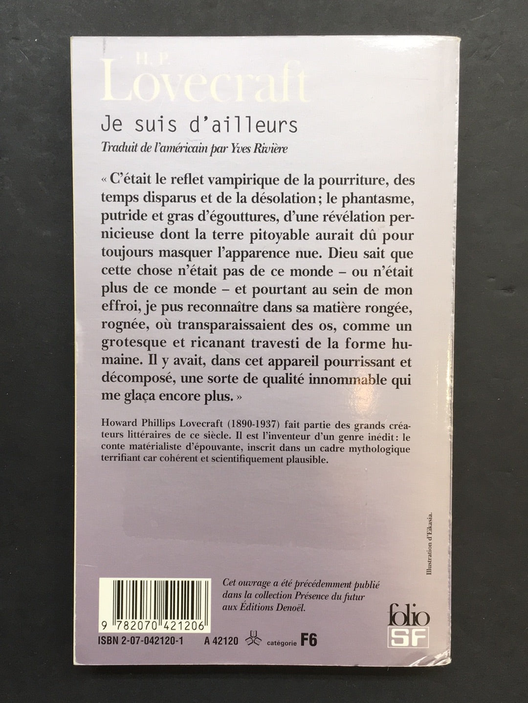 JE SUIS D'AILLEURS