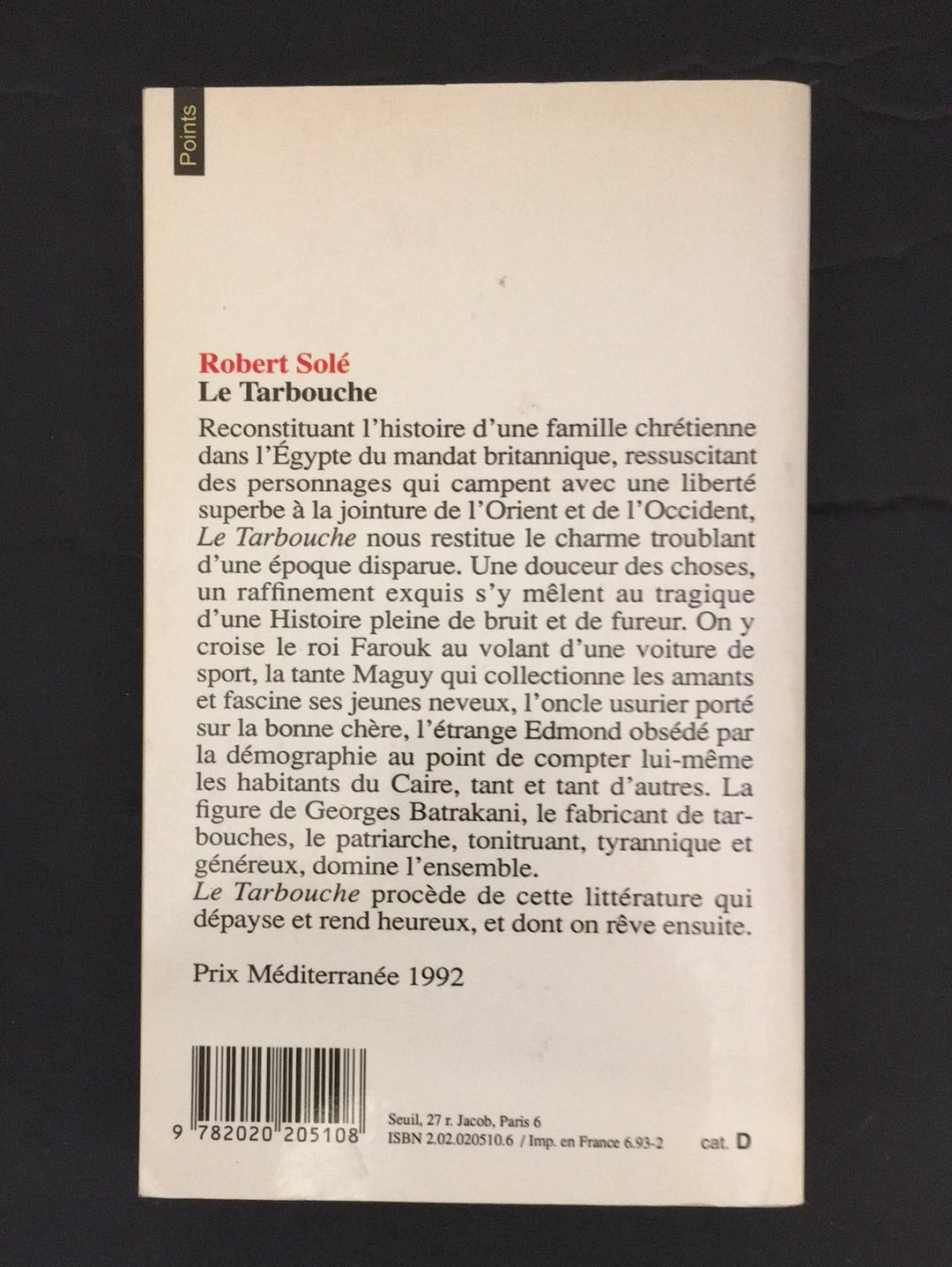 LE TARBOUCHE
