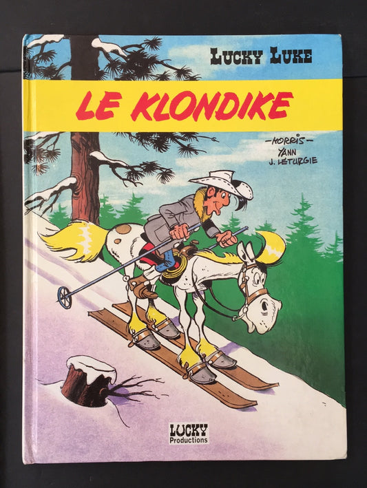 LUCKY LUKE - LE KLONDIKE