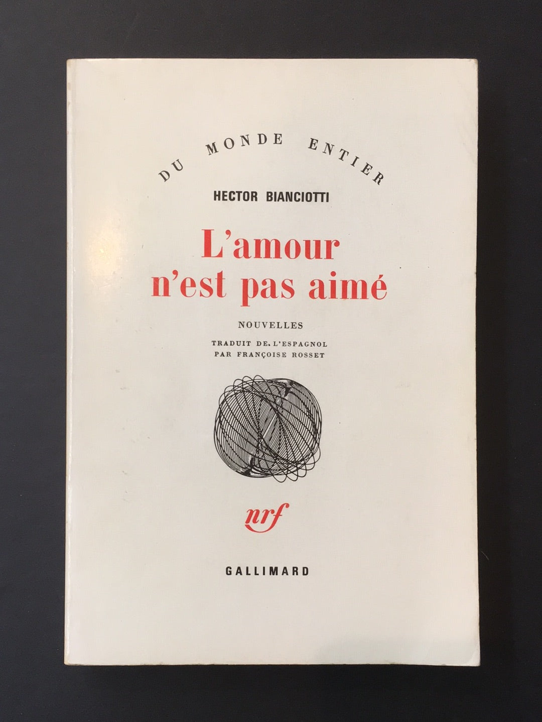 L'AMOUR N'EST PAS AIMÉ