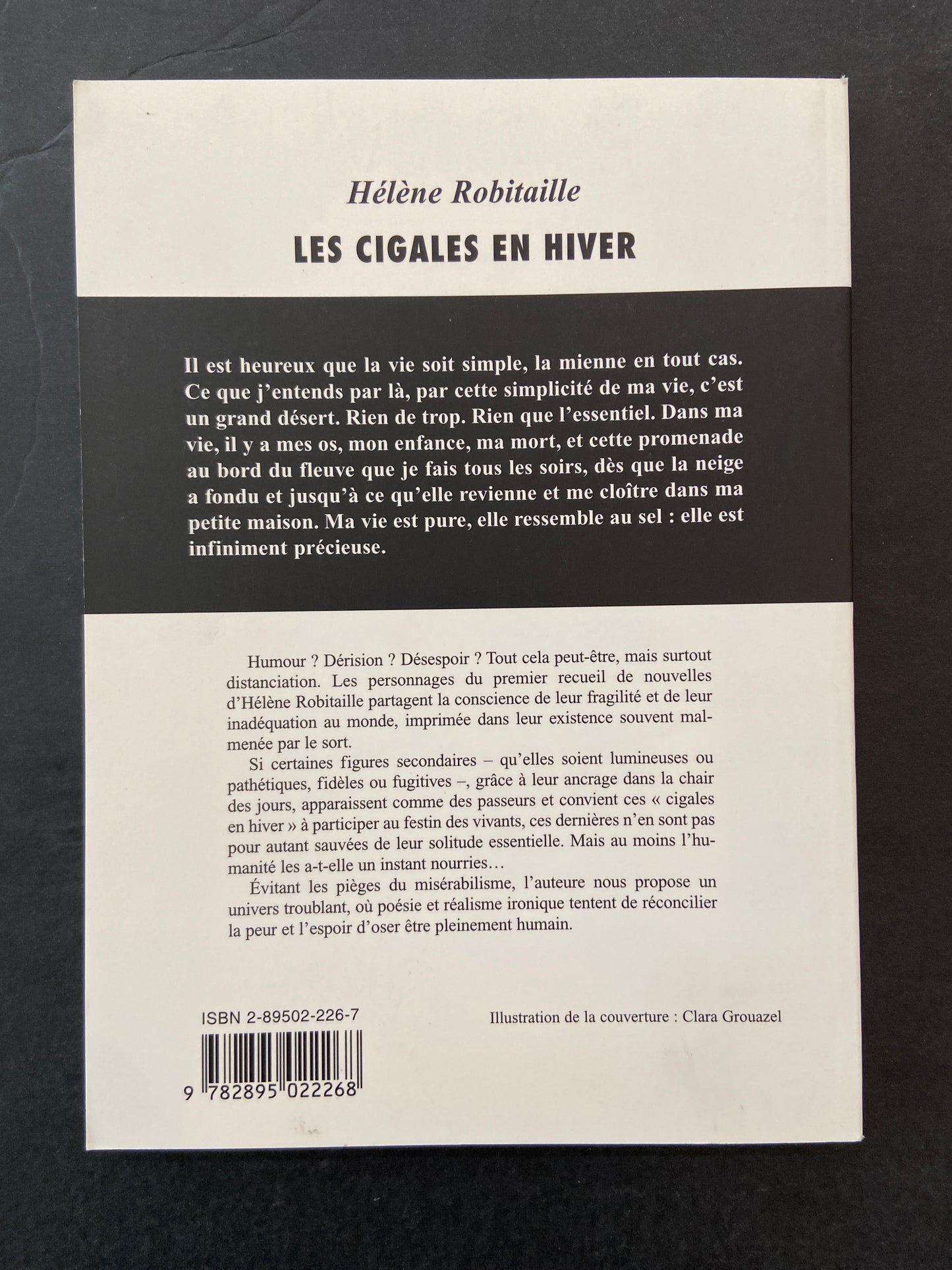 LES CIGALES EN HIVER