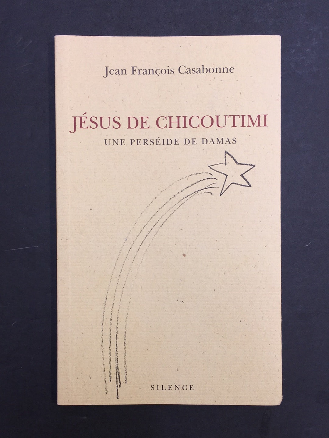 JÉSUS DE CHICOUTIMI