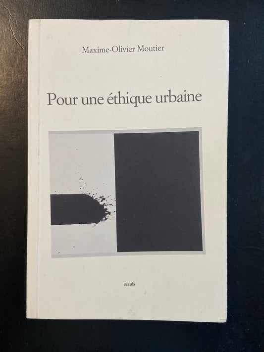 POUR UNE ÉTHIQUE URBAINE