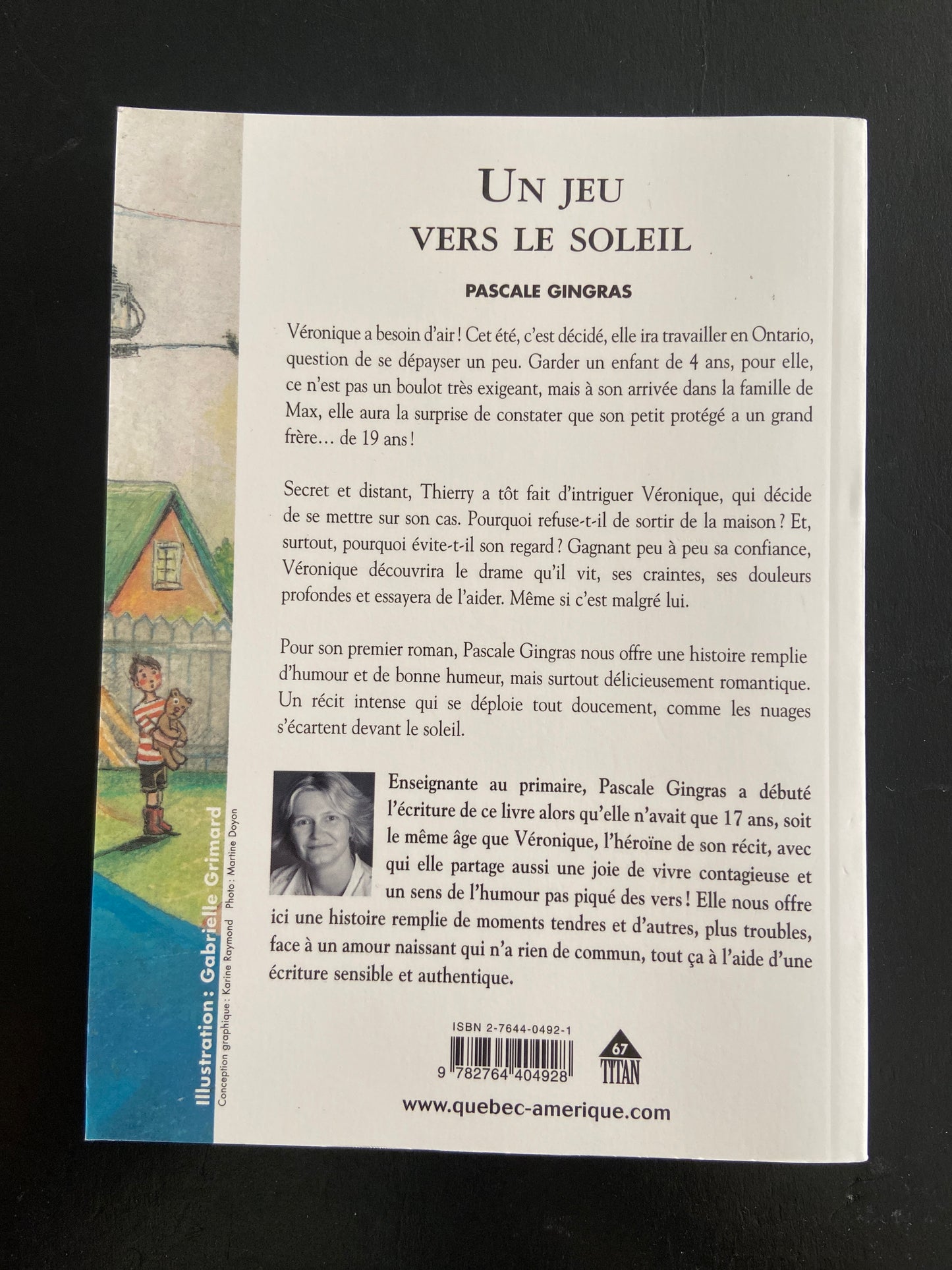 UN JEU VERS LE SOLEIL