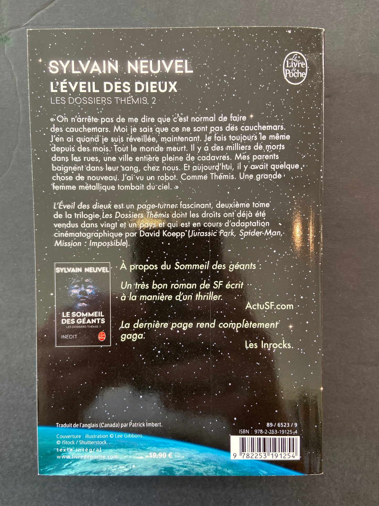 L'ÉVEIL DES DIEUX - LE DOSSIER DE THÉMIS 2