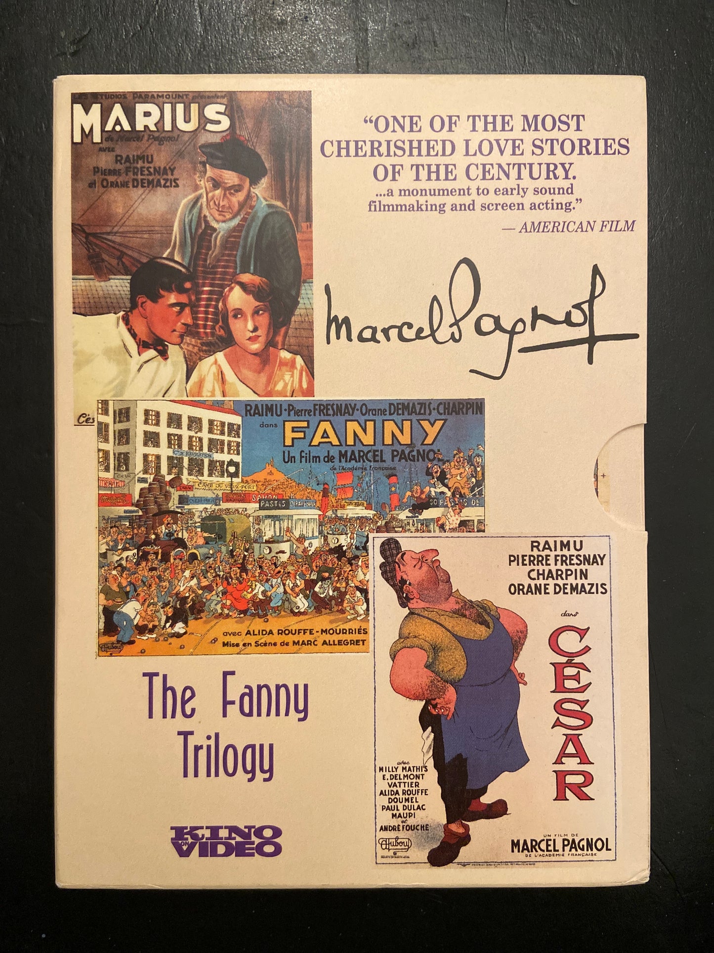 PAGNOL - THE FANNY TRILOGY