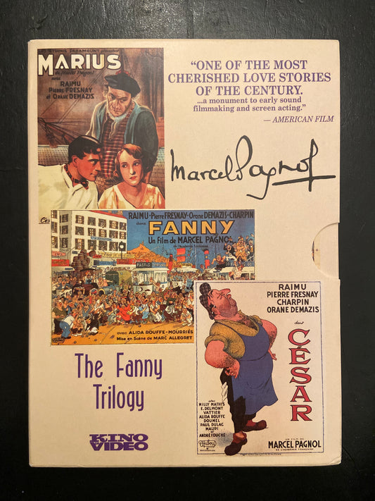 PAGNOL - THE FANNY TRILOGY