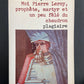 MOI, PIERRE LEROY, PROPHÈTE, MARTYR ET UN PEU FÊLÉ DU CHAUDRON