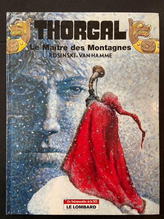 THORGAL - TOME 15 - LE MAÎTRE DES MONTAGNES