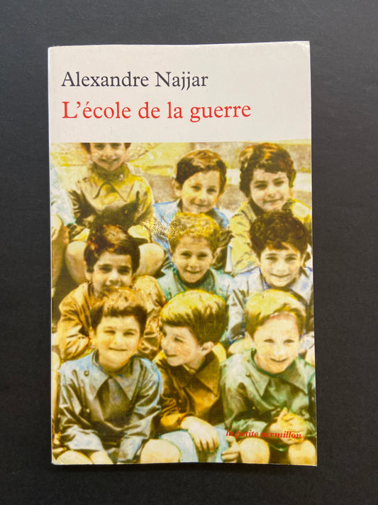 L'ÉCOLE DE LA GUERRE
