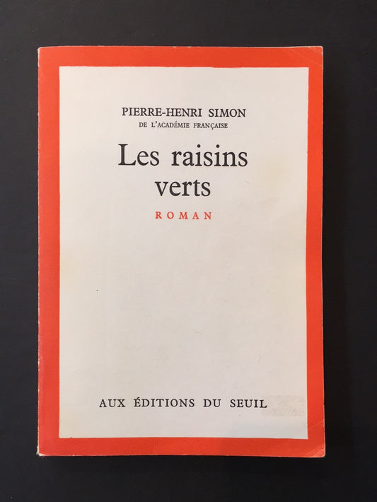 LES RAISINS VERTS