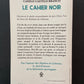 LE CAHIER NOIR