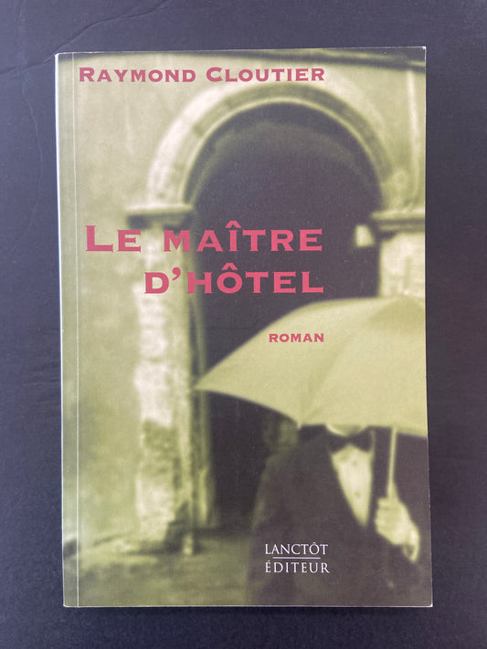 LE MAÎTRE D'HÔTEL
