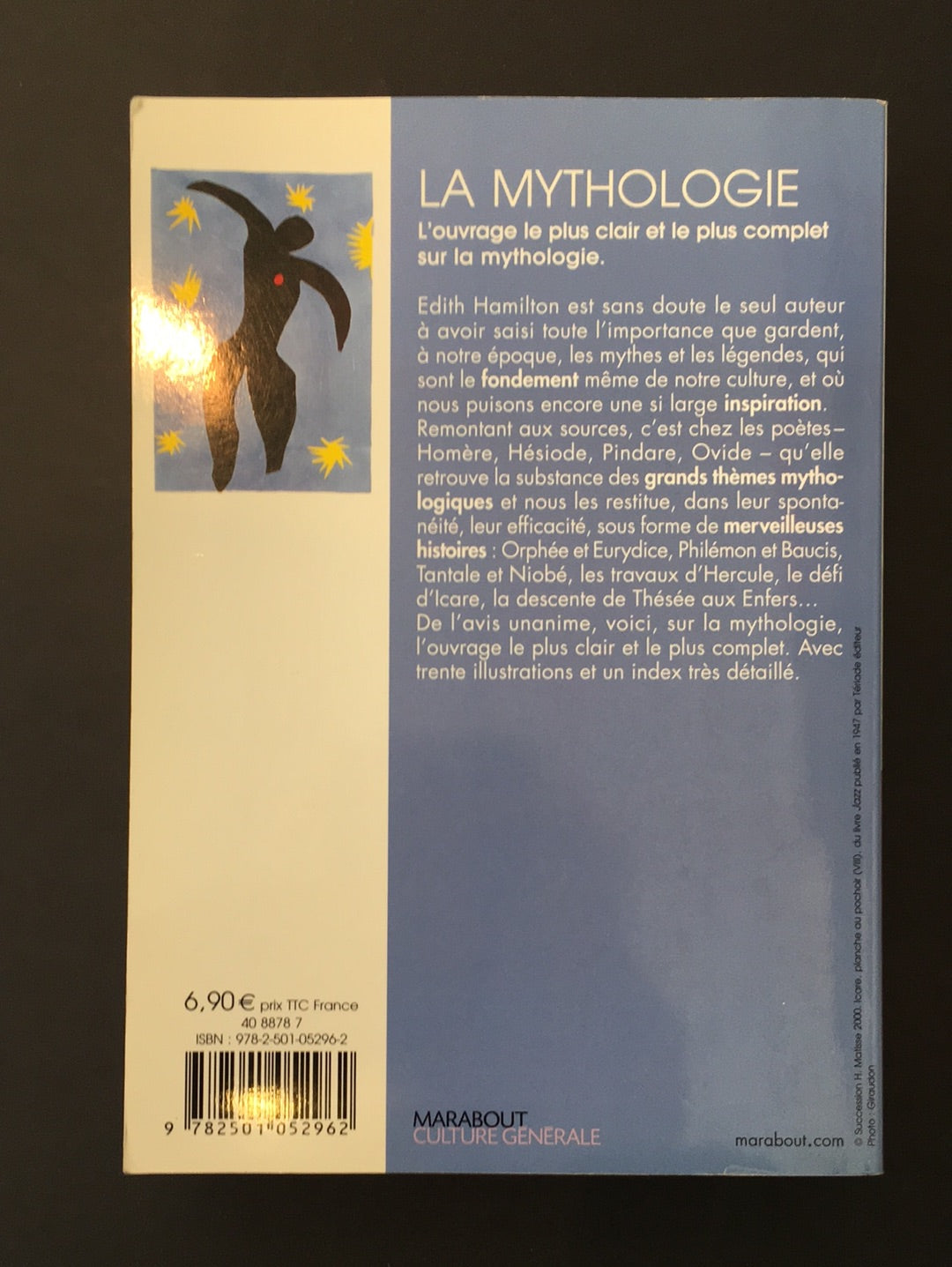 LA MYTHOLOGIE
