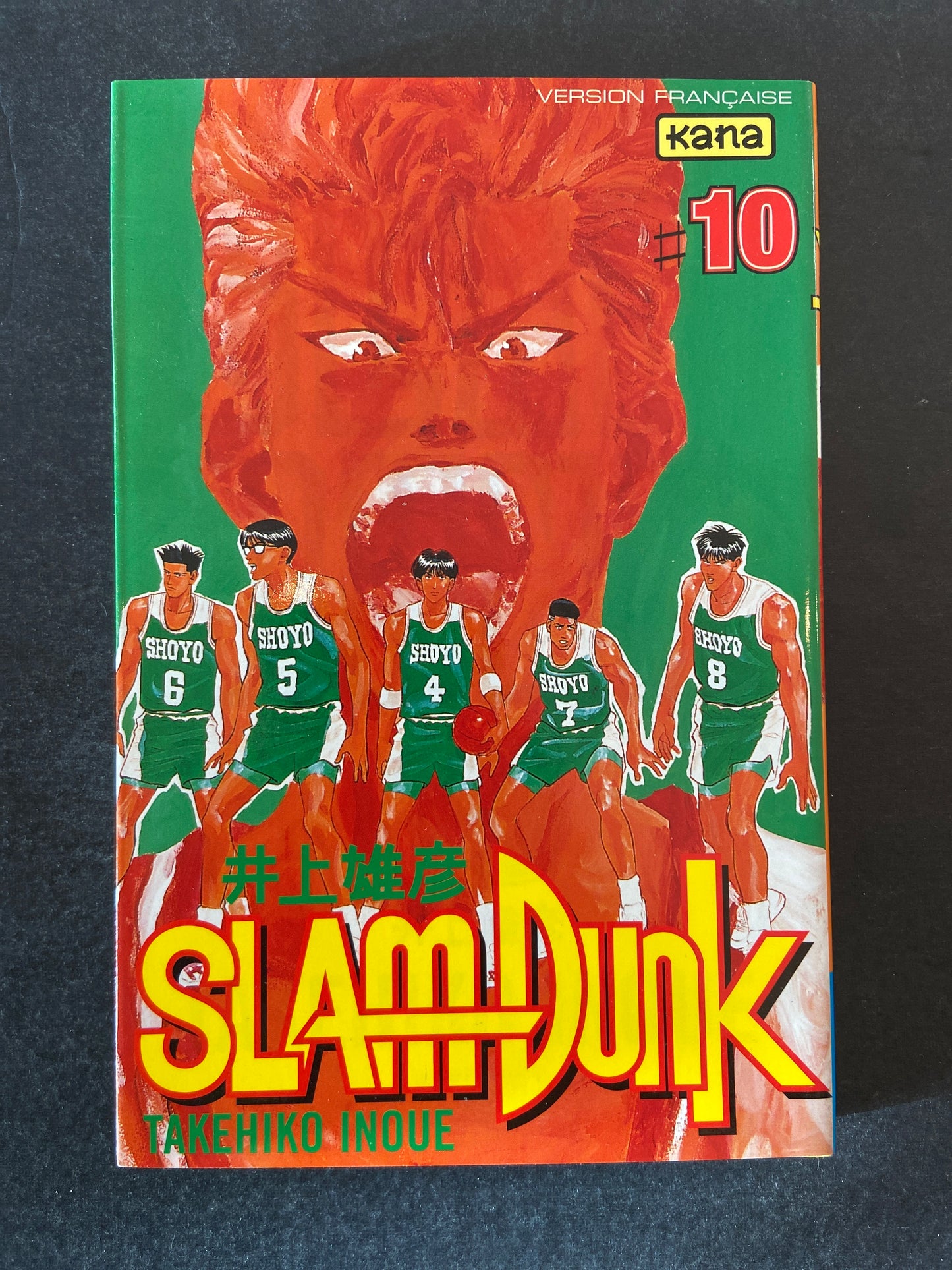 SLAM DUNK T.10