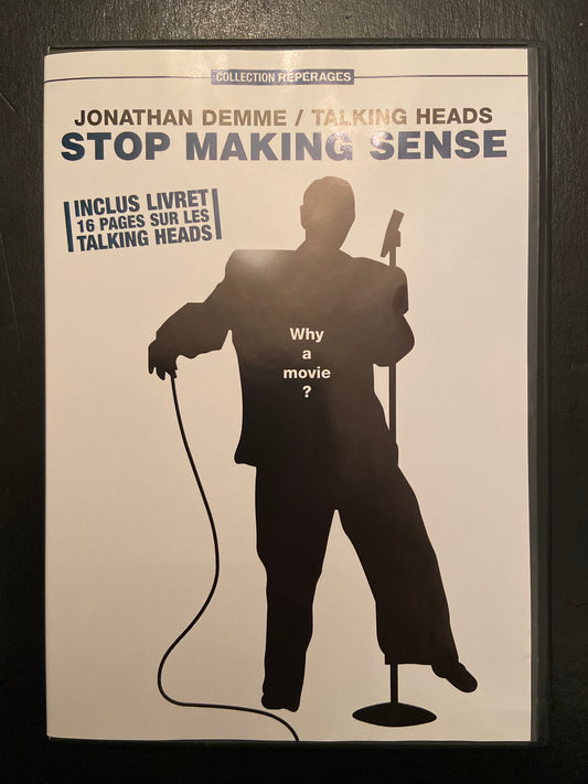 TALKING HEADS - STOP MAKING SENS