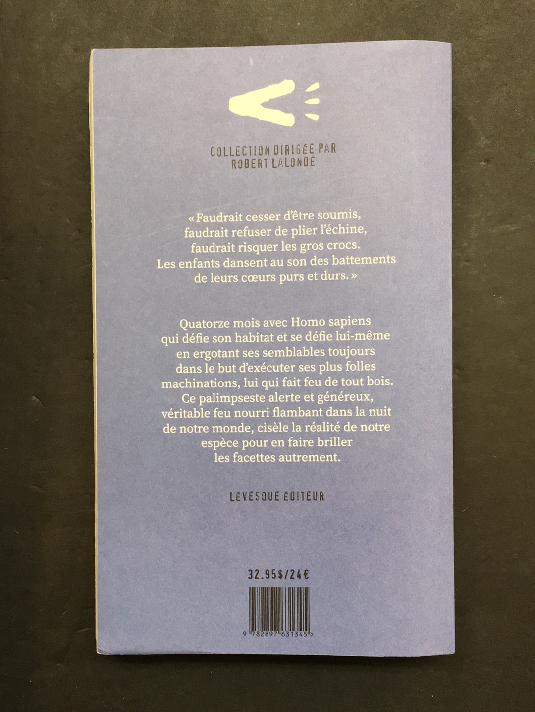 ET TU SERAS HAPPÉ PAR L'HORIZON