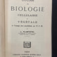 BIOLOGIE CELLULAIRE ET VÉGÉTALE