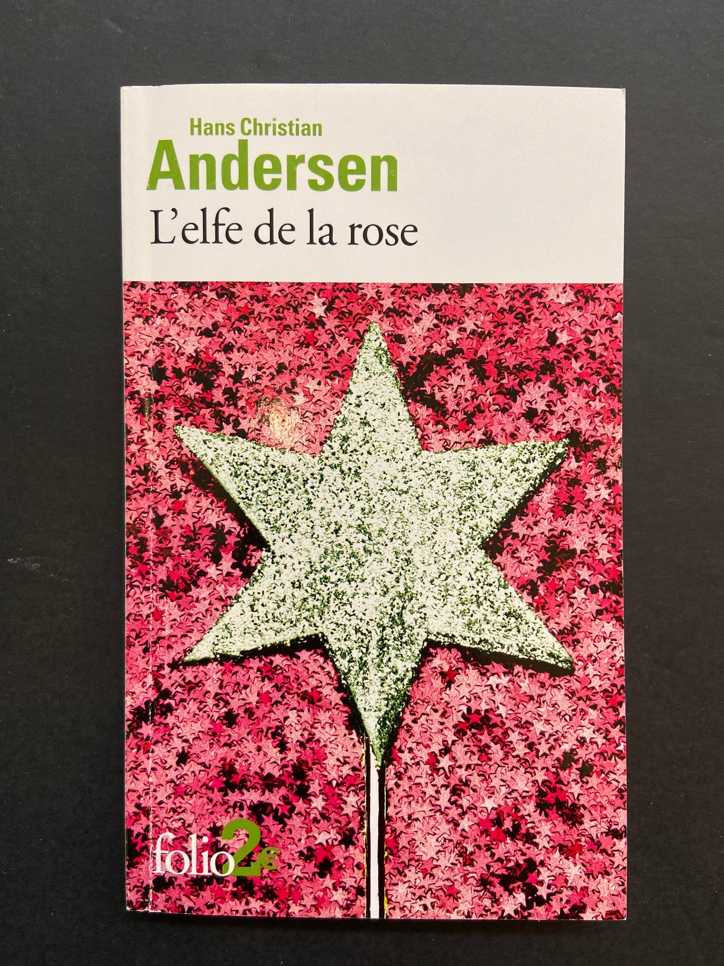 L'ELFE DE LA ROSE