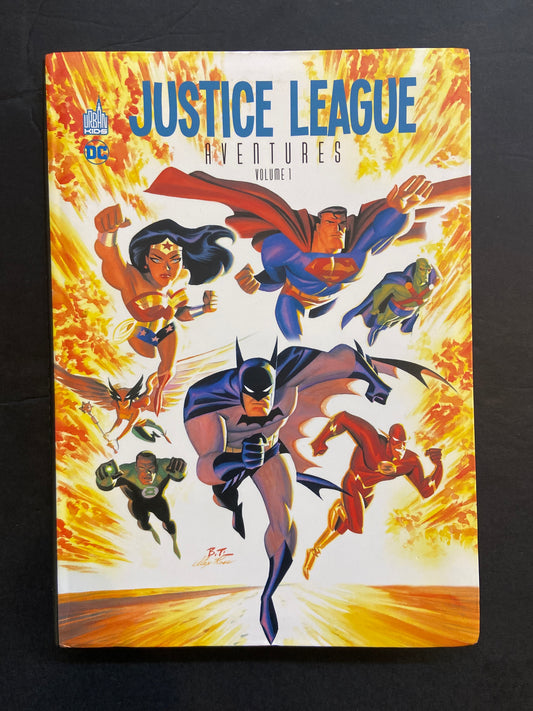 JUSTICE LEAGUE AVENTURES - VOL. 01