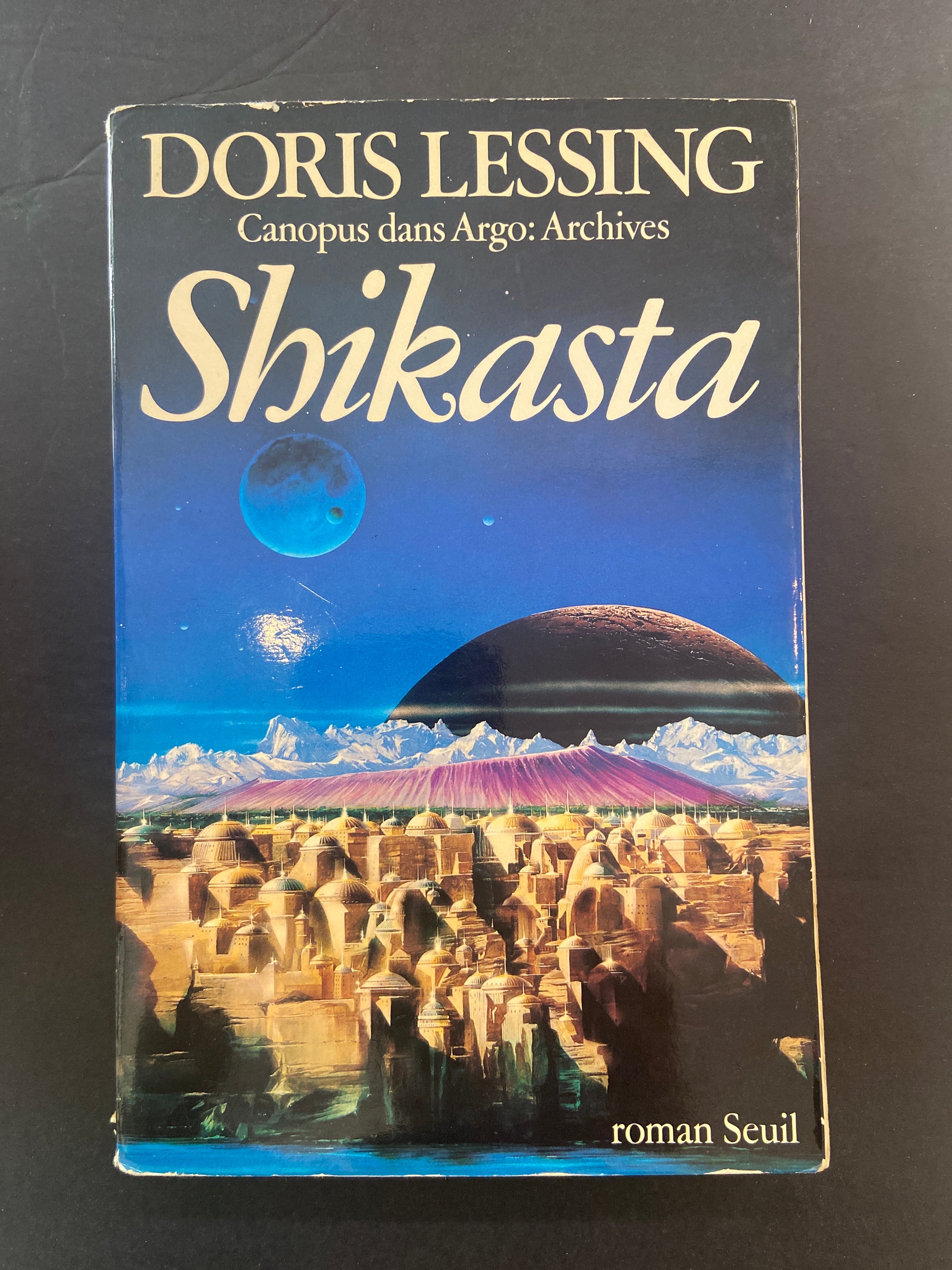 SHIKASTA – Librairie Parenthèse