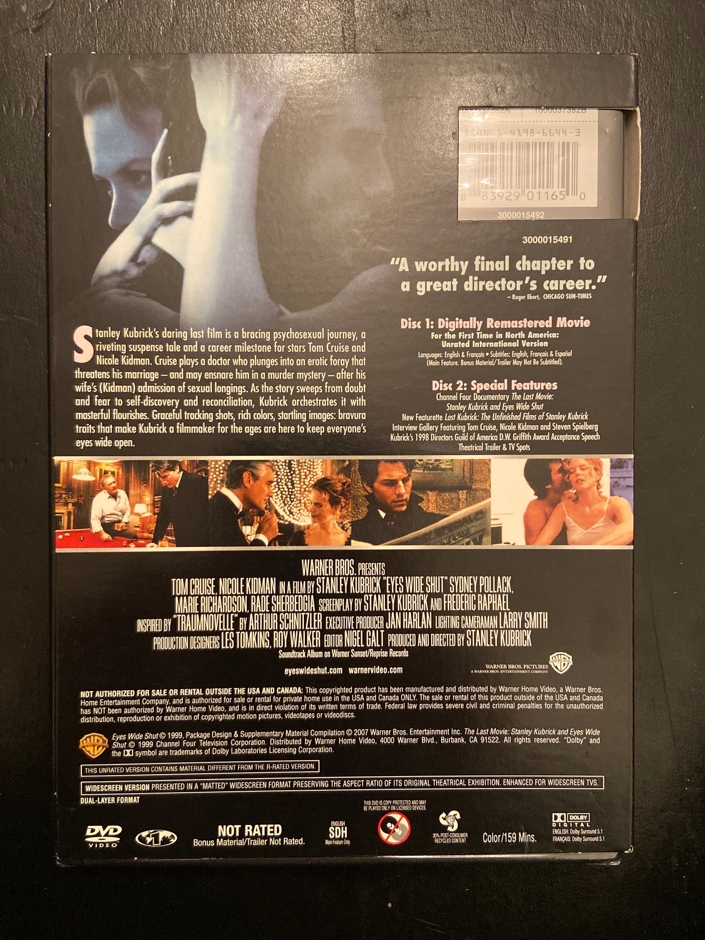 EYES WIDE SHUT