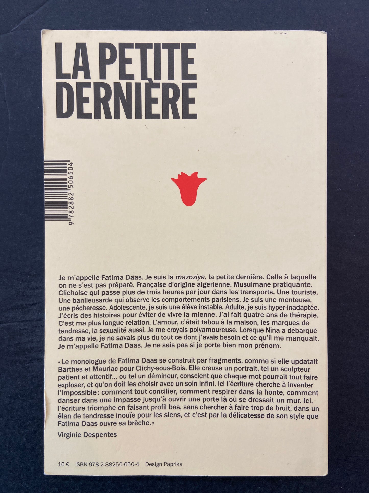 LA PETITE DERNIÈRE
