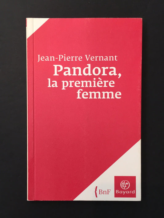 PANDORA, LA PREMIÈRE FEMME
