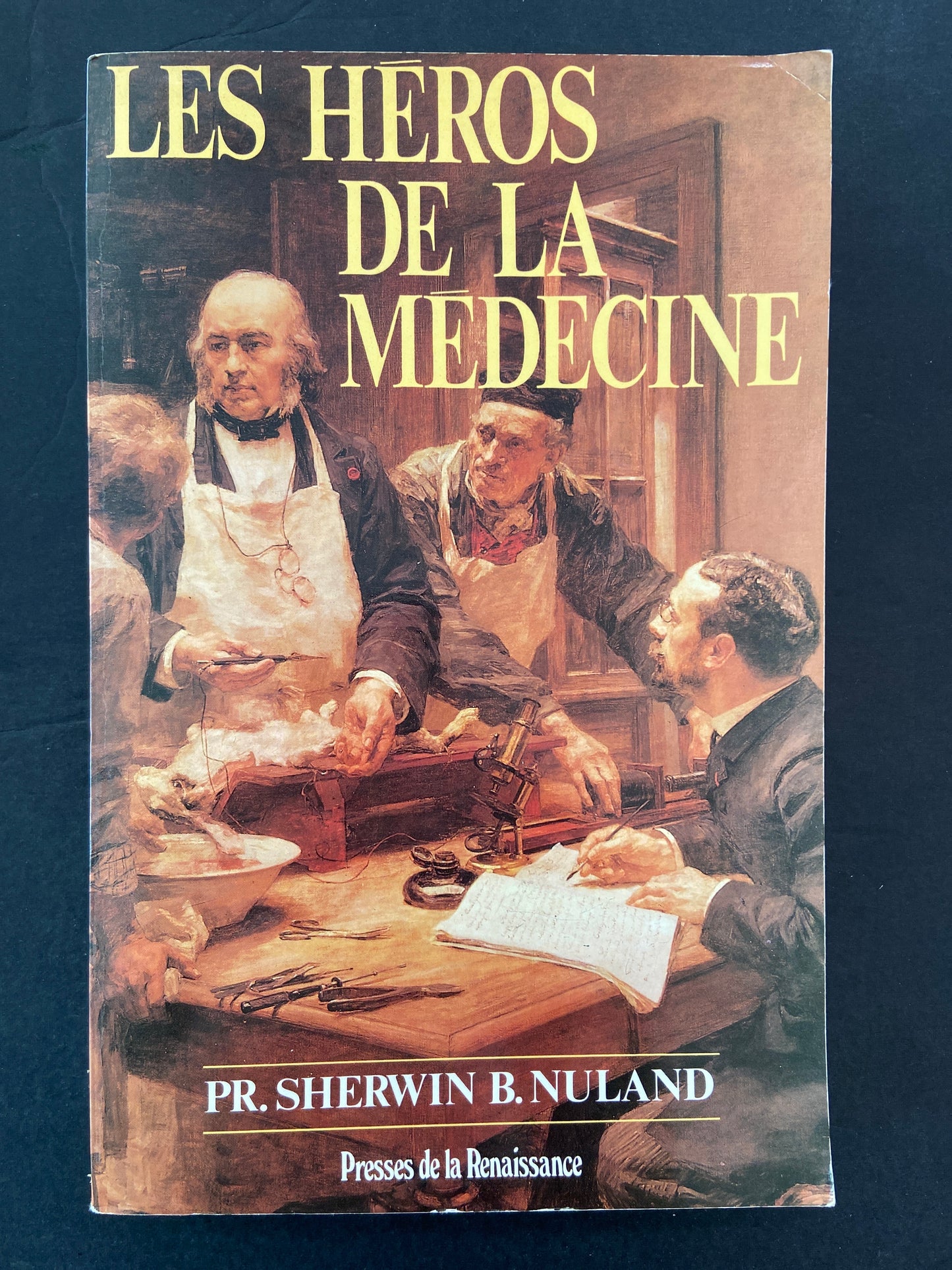 LES HEROS DE LA MÉDECINE