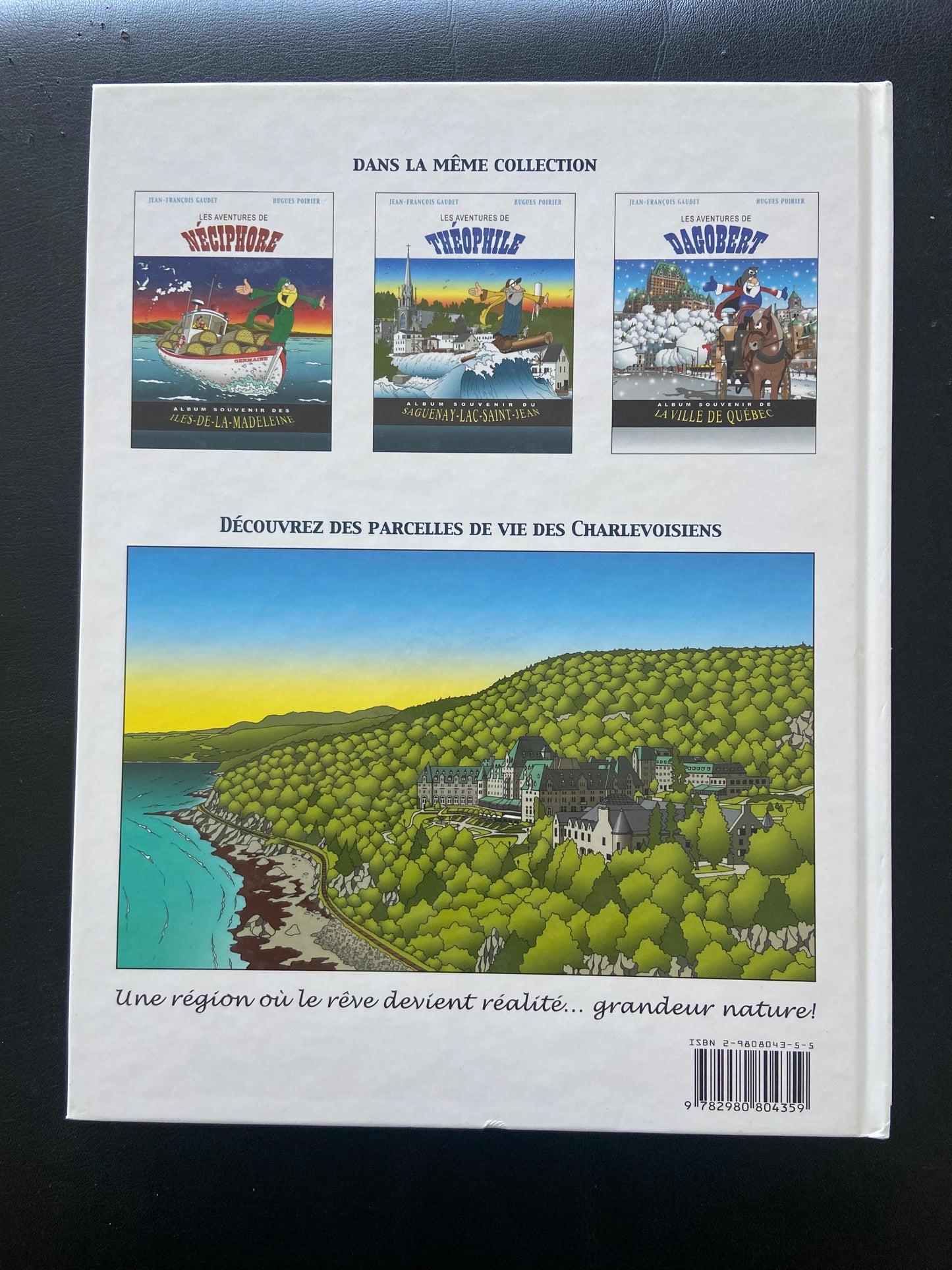LES AVENTURES DE PHILÉMOND - TOME 4