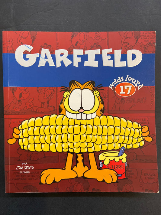 GARFIELD  POIDS - LOURD T.17