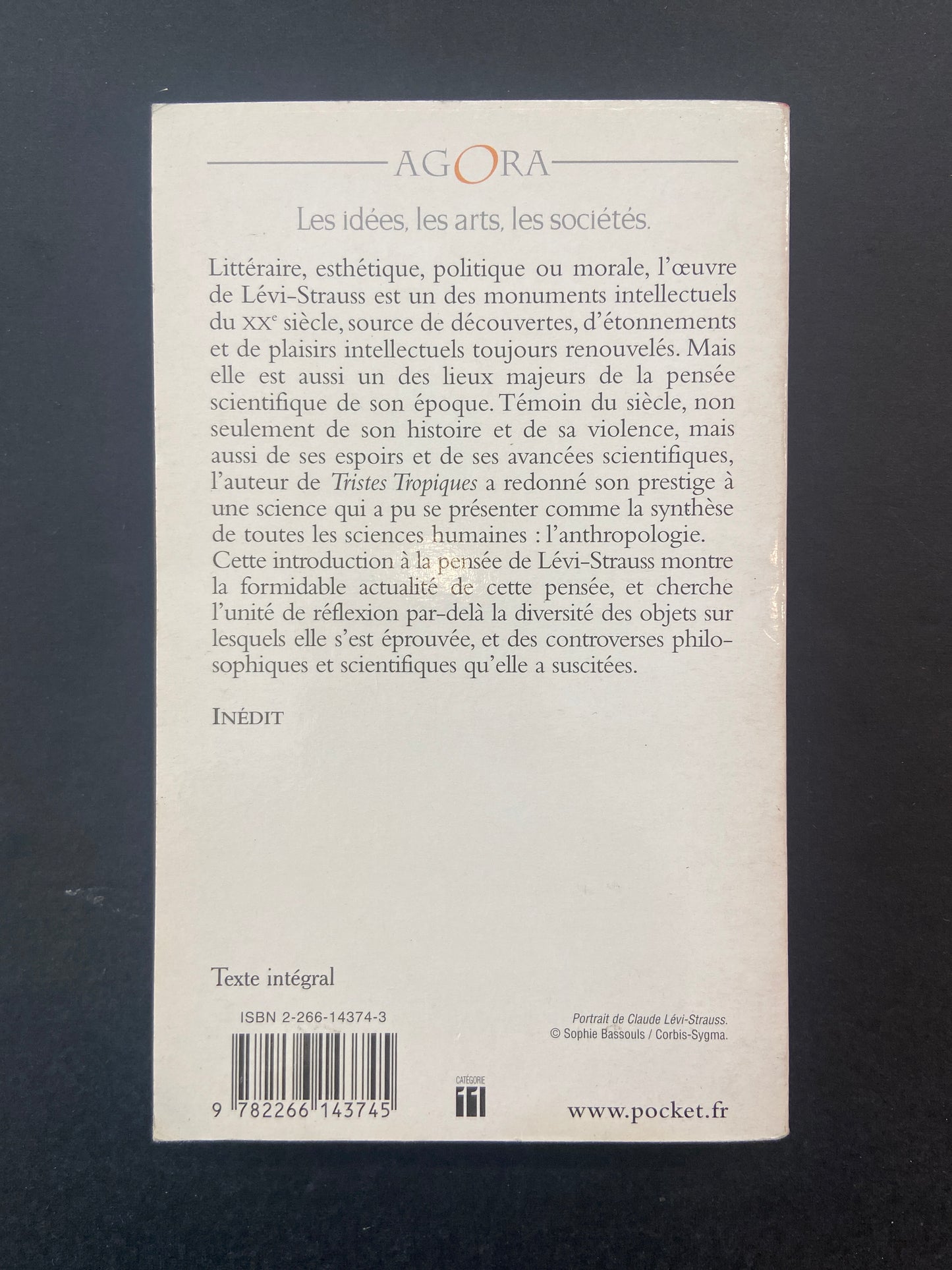 CLAUDE LÉVI-STRAUSS, UNE INTRODUCTION