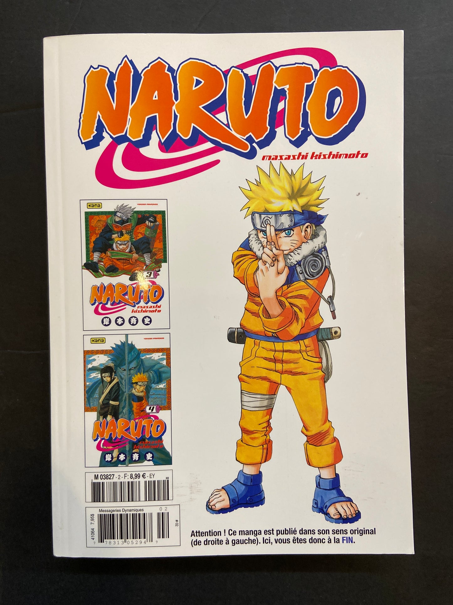 NARUTO - L'INTÉGRALE TOME 02