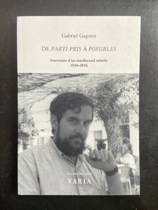 DE PARTI PRIS À POSSIBLES