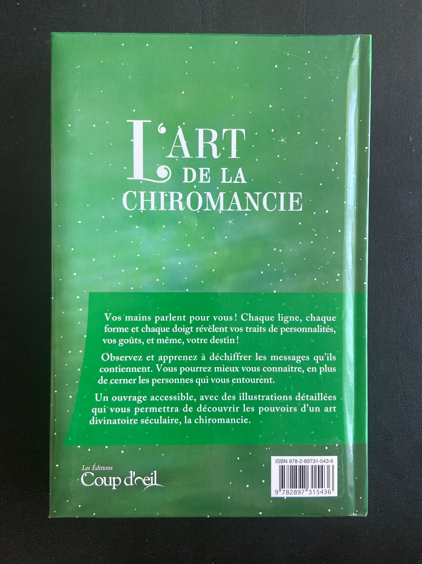 L' ART DE LA CHIROMANCIE