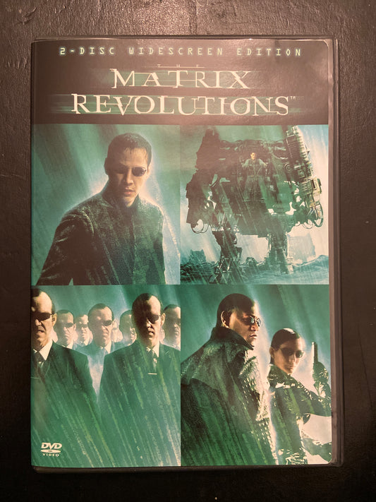 MATRIX REVOLUTIONS