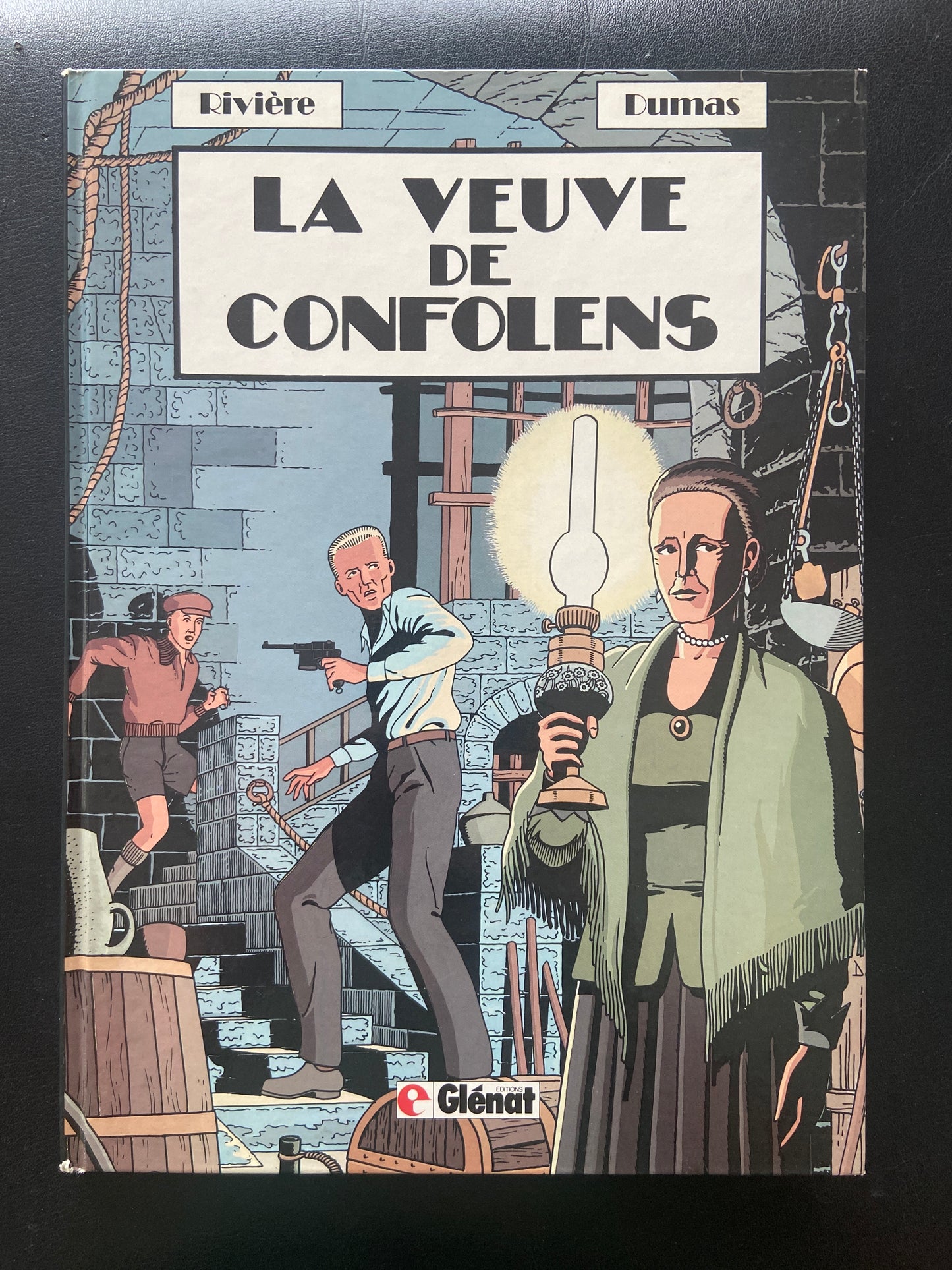 LES DOSSIERS SECRETS DE Me RENÉ BERGER - LA VEUVE DE CONFOLENS