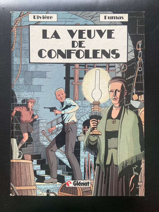 LES DOSSIERS SECRETS DE Me RENÉ BERGER - LA VEUVE DE CONFOLENS