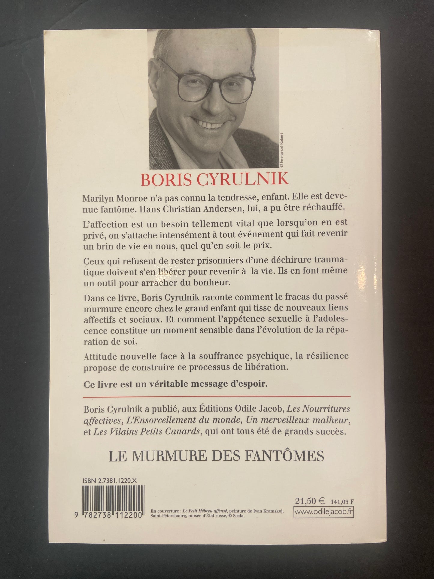 LE MURMURE DES FANTÔMES