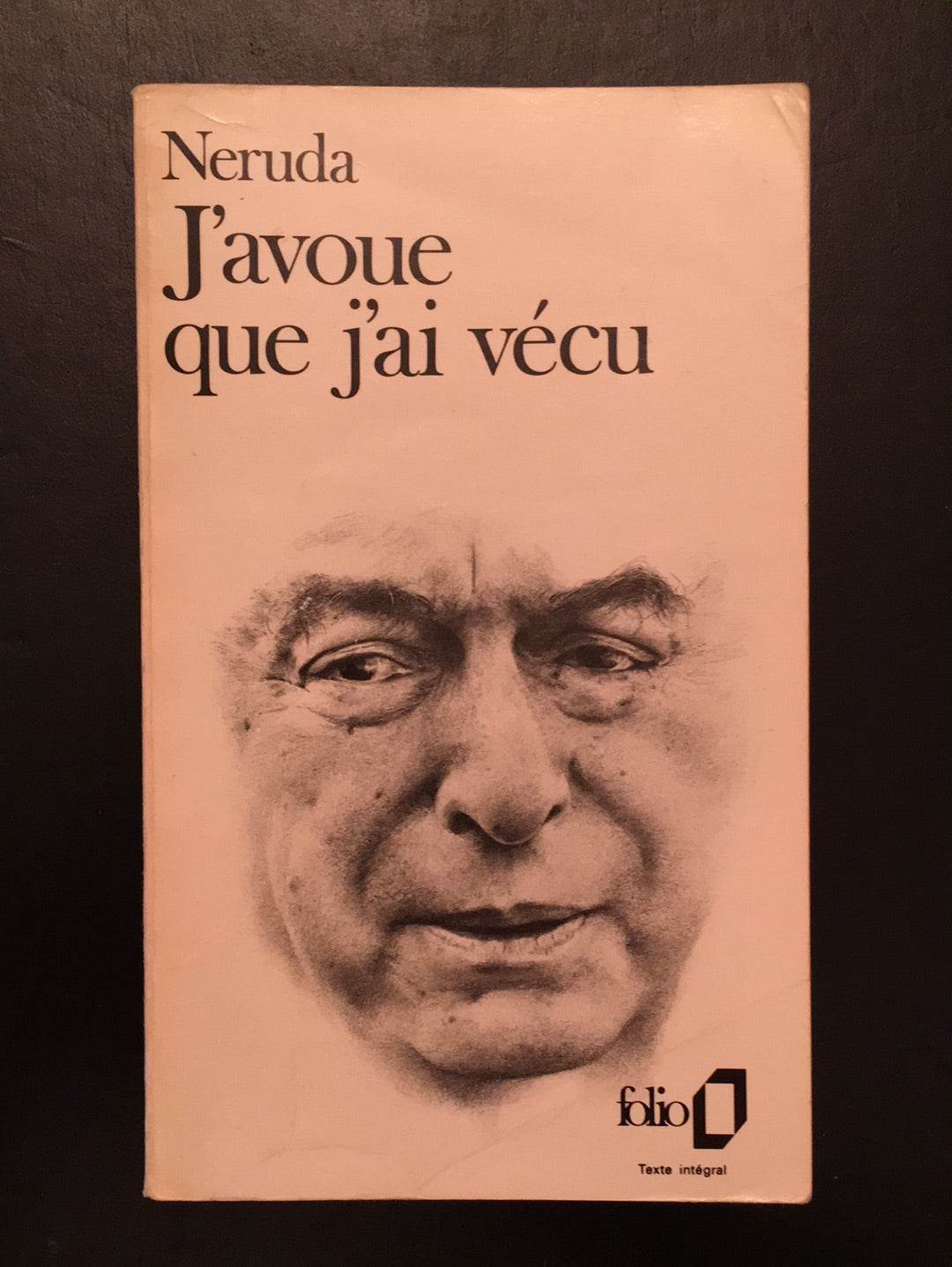 J'AVOUE QUE J'AI VÉCU